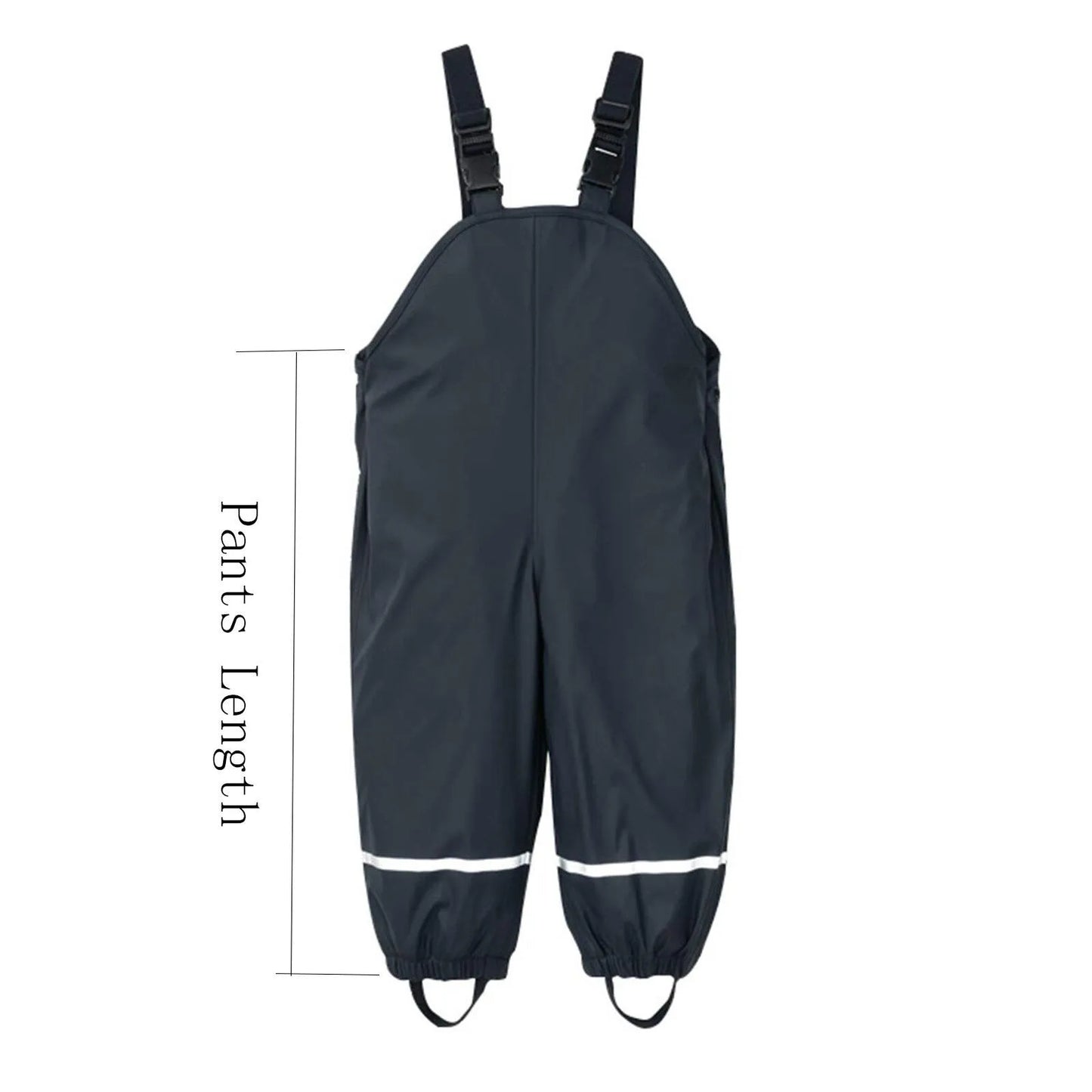 Waterproof Kids' Rain Pants Jumpsuit