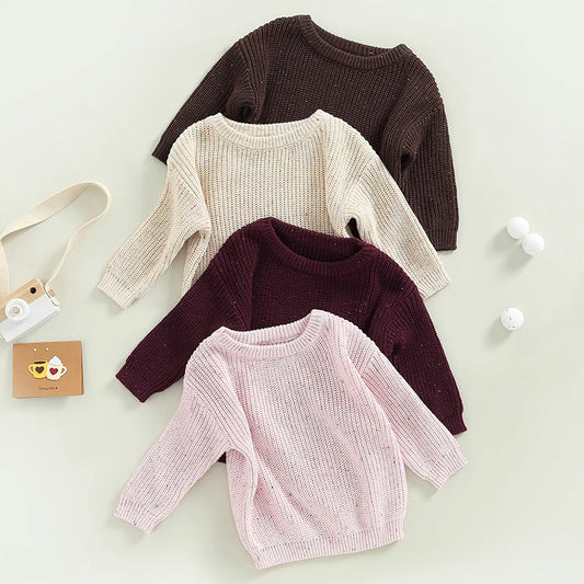 Soft Knit Sweater: Cozy Apparel for Toddler & Infant