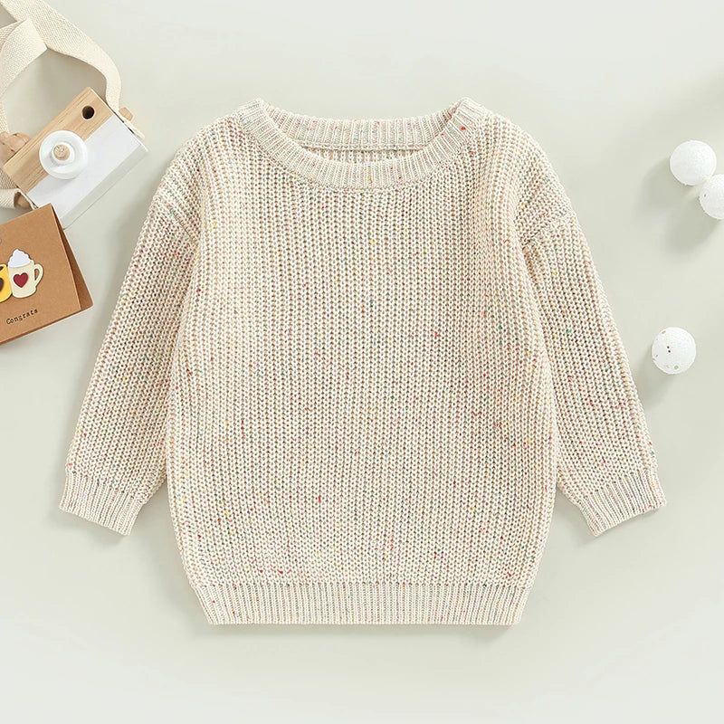 Soft Knit Sweater: Cozy Apparel for Toddler & Infant