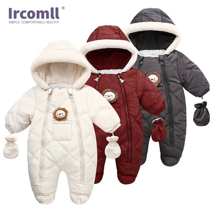 High-Quality Winter Lion Jumpsuits