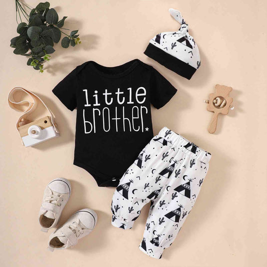 Baby Graphic Bodysuit and Joggers Set