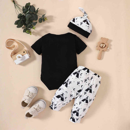 Baby Graphic Bodysuit and Joggers Set